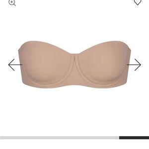Skims fits everybody strapless bra